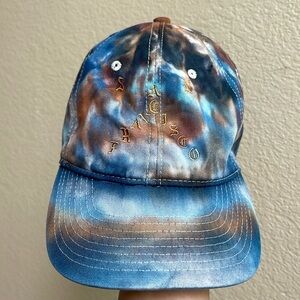 Kanye West Life of Pablo SF Custom Tie-dye Cap